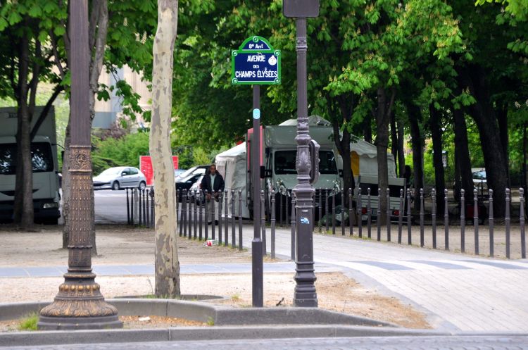 Avenue Champs Élysées