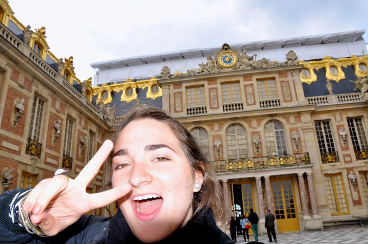 Versailles. Hayyyyy!