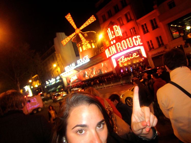 The Moulin Rouge!